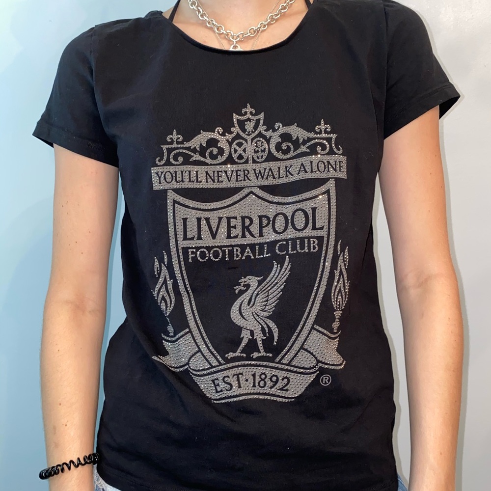 RARE Liverpool football shirt (SMALL)